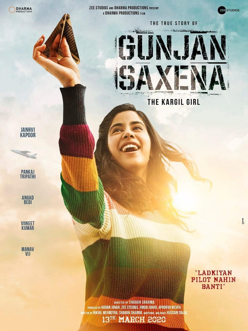 Gunjan Saxena: The Kargil Girl Movie Review: Janhvi Kapoor pays an honest tribute despite turbulence 