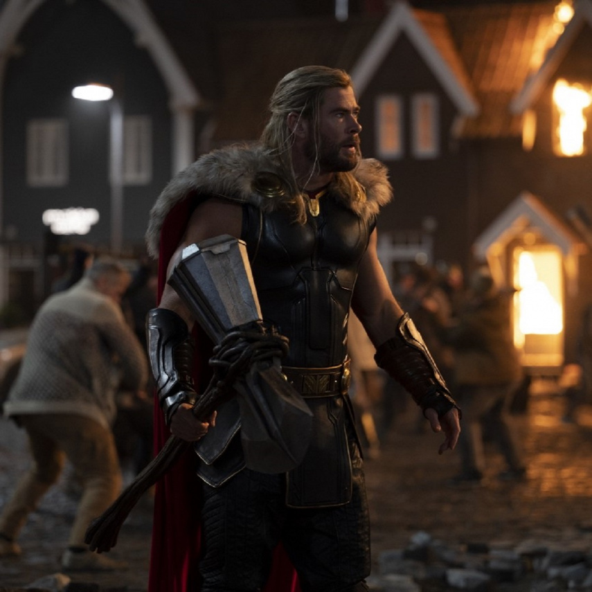 Thor Love and Thunder (image courtesy of Disney)