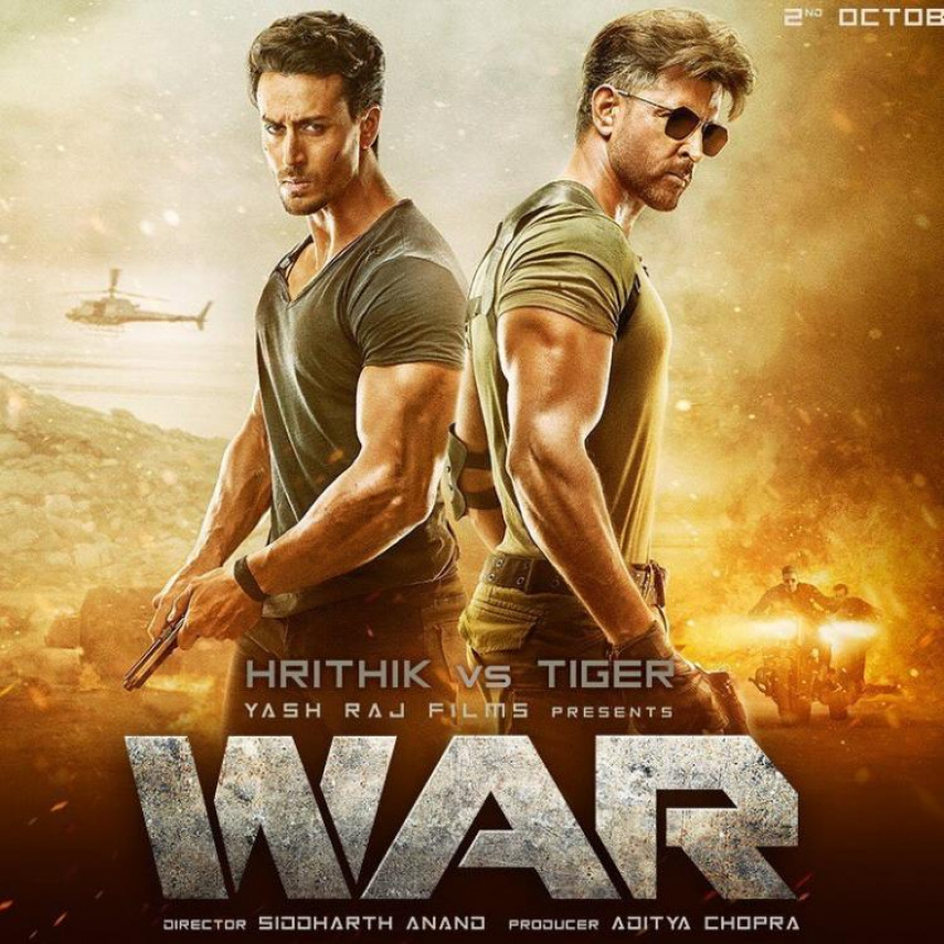 War Box Office: Hrithik Roshan and Tiger Shroff starrer starts off with a massive advance booking collection