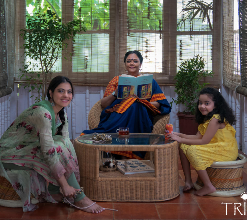 Tribhanga Movie Review: Kajol, Tanvi Azmi and Mithila Palkar deliver a choice you must make this weekend