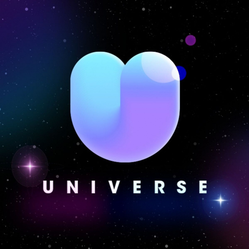 UNIVERSE platform logo