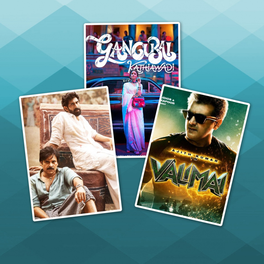 Weekend Update: Valimai, Bheemla Nayak &amp; Gangubai set Indian Box Office on fire; Collect Rs 208.25 crore 