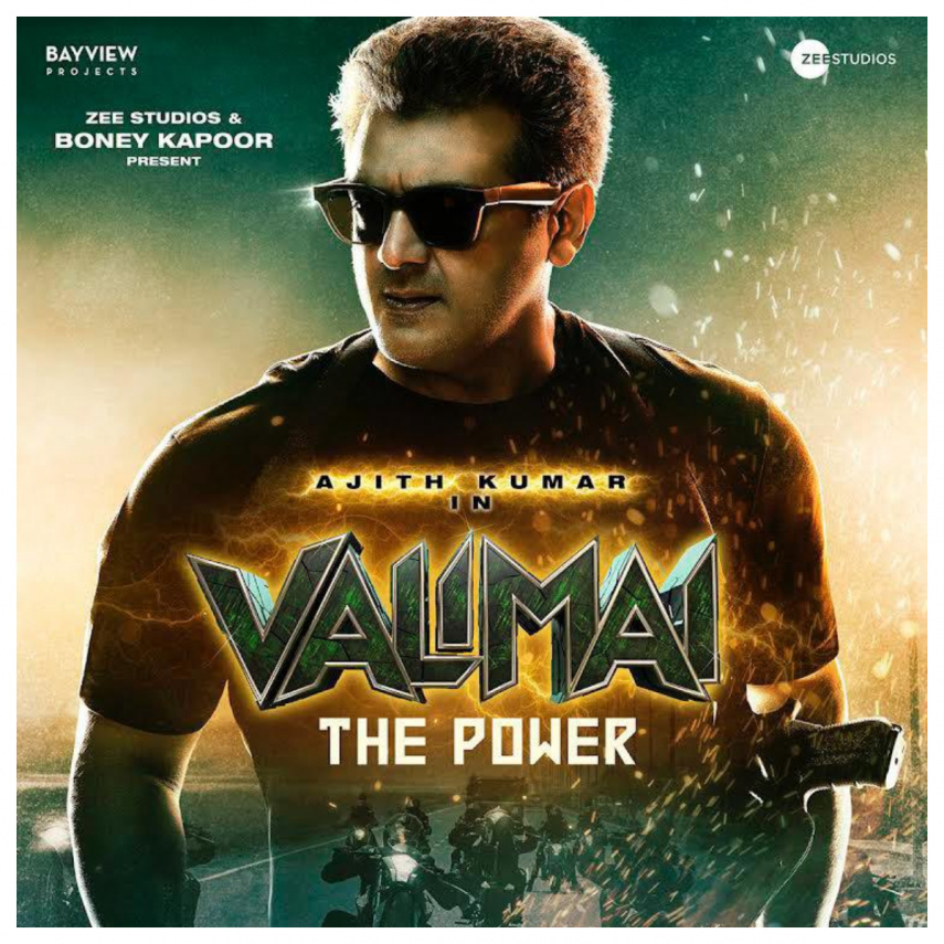 Ajith Kumar&#039;s Valimai to release on February 24; Hindi &amp; Telugu