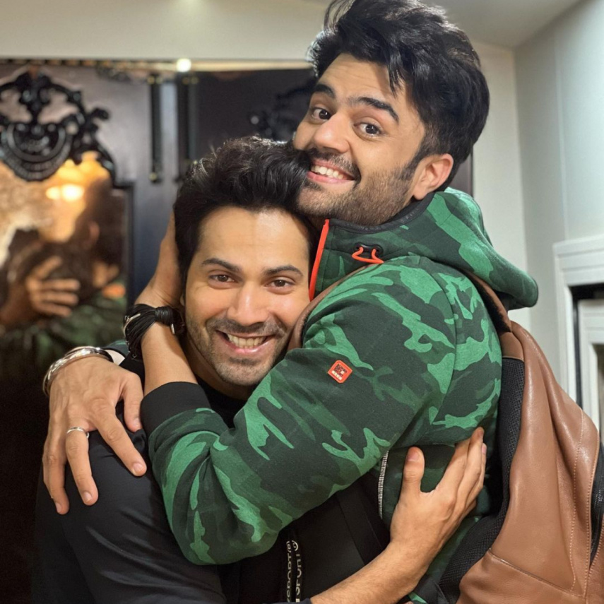 EXCLUSIVE: Varun Dhawan’s advice to Maniesh Paul during JugJugg Jeeyo promotions: No hosting, you’re the actor