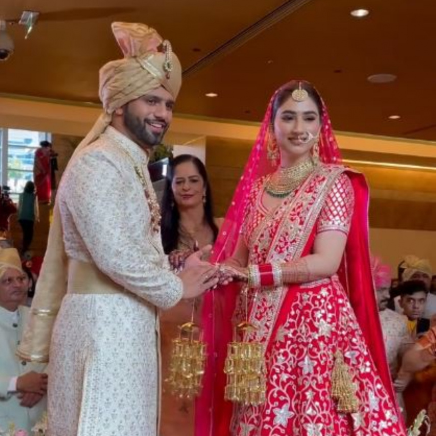 Vedika Bhandari calls Rahul Vaidya &amp; Disha Parmar’s wedding perfect