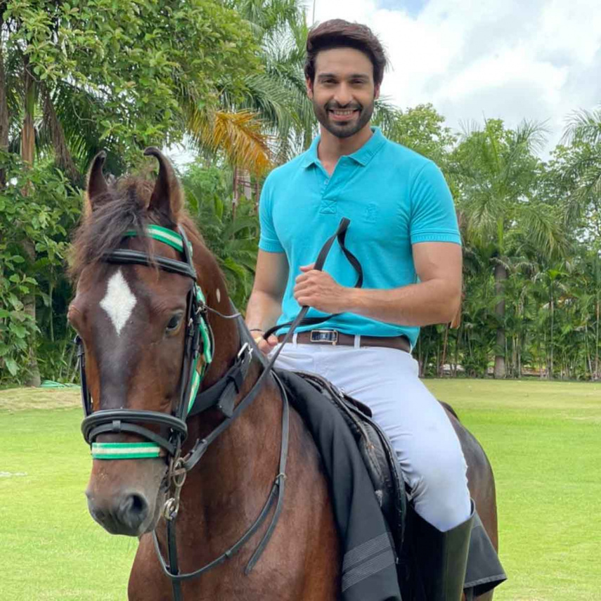EXCLUSIVE: Vijayendra Kumeria on learning horse riding for Aapki Nazron Ne Samjha: Tried to learn few stunts 