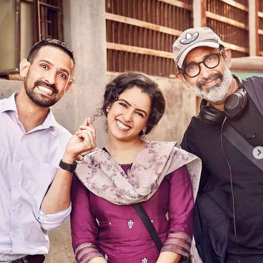 Exclusive: Vikrant Massey lauds Love Hostel co-star Sanya Malhotra, says &#039;She has brought out the best in me&#039;