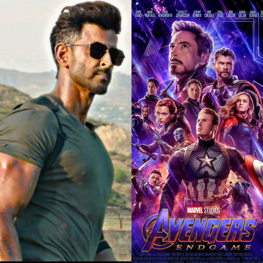 War Box Office Collection: Hrithik Roshan, Tiger Shroff starrer BEATS Avengers: Endgame with a stunning margin