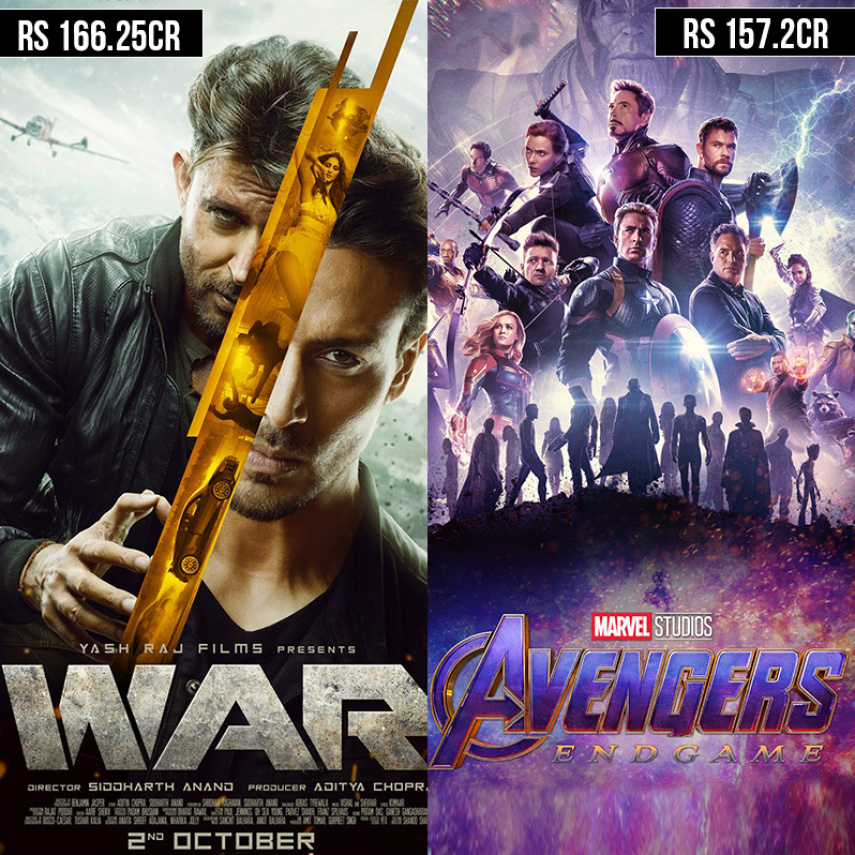 Box Office Collection: Highest opening weekend for Bollywood movies in 2019. 
