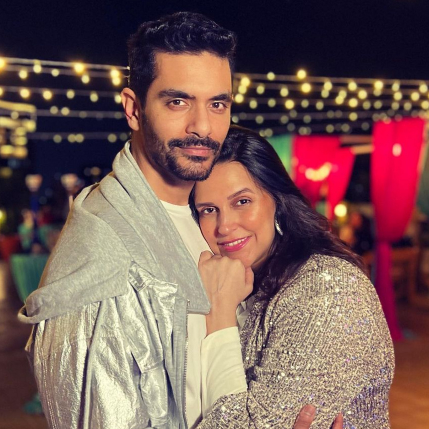 EXCLUSIVE: What does V-Day mean to Neha Dhupia and Angad Bedi? Actress reveals
