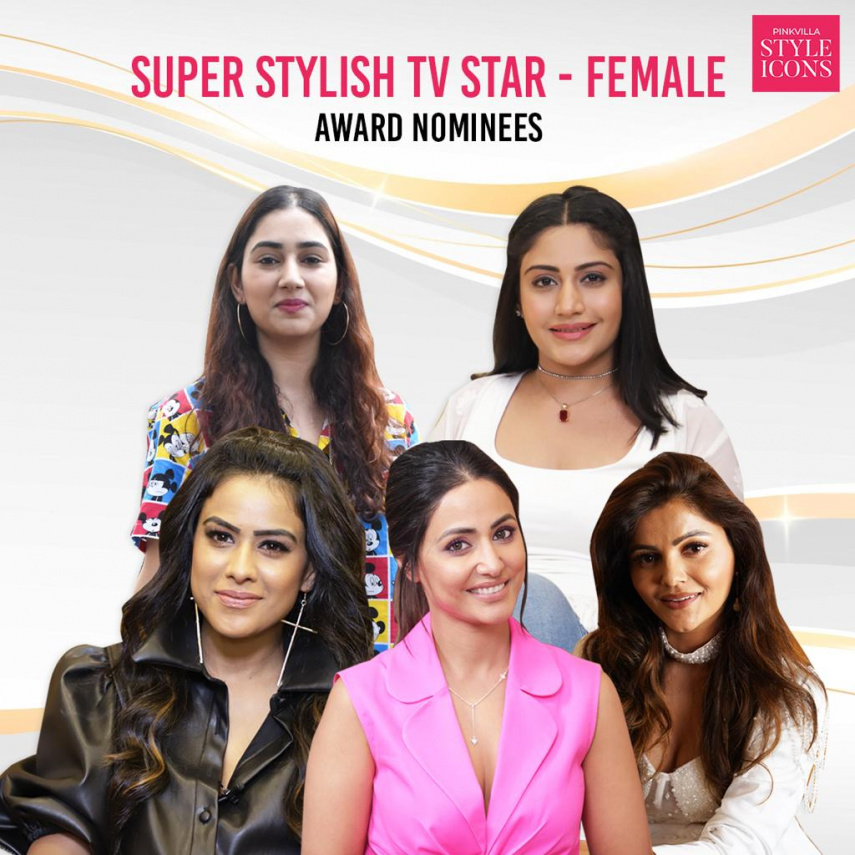 Pinkvilla Style Icon Awards Nominations: Hina Khan to Disha Parmar, nominees for Super Stylish TV Star Female