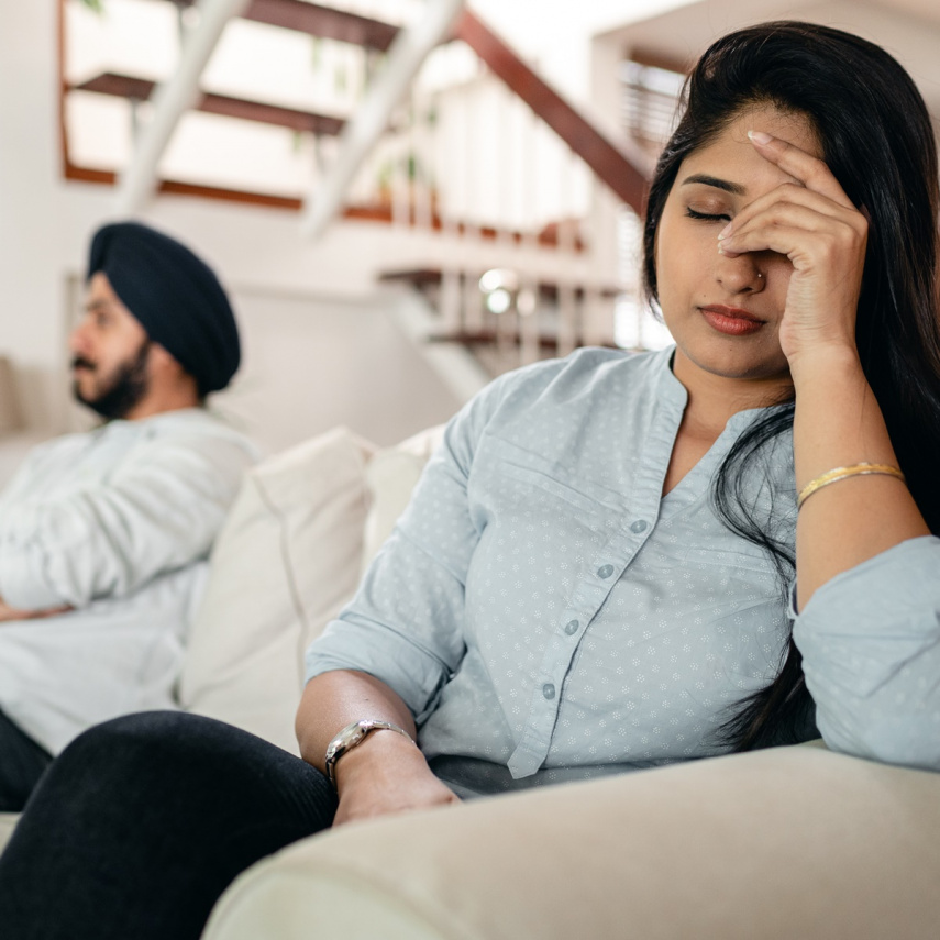 How not to resent a spouse for being financially dependent on you