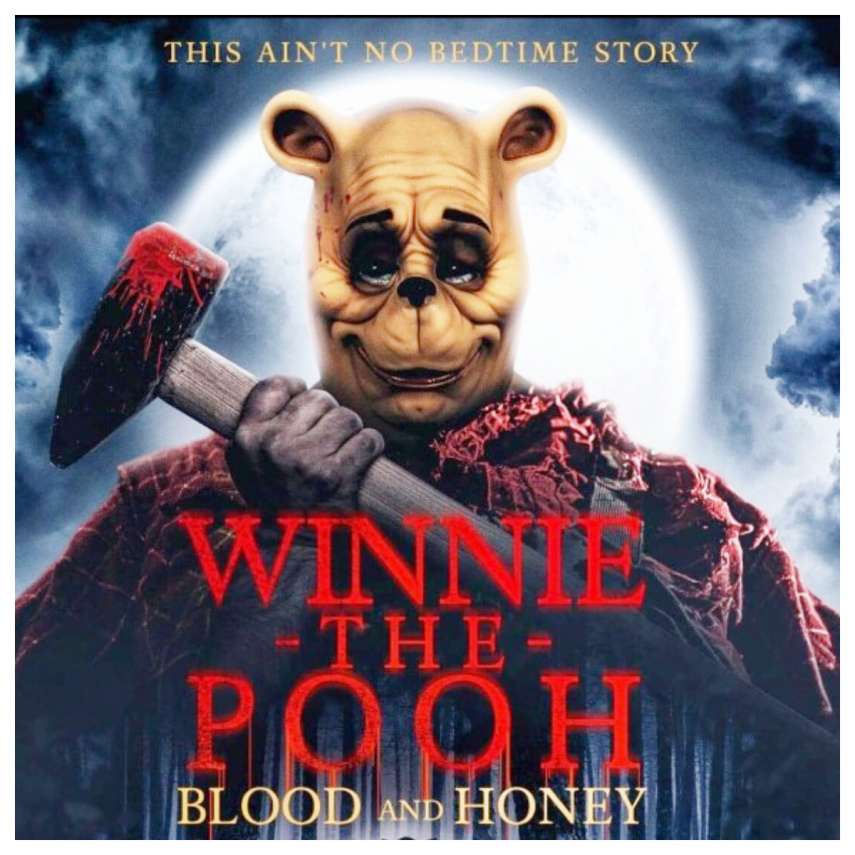 Winnie the Pooh: Blood and Honey- 10 information about the dark version of classic Winnie the Pooh