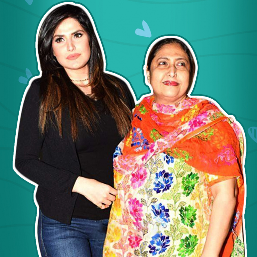 Dear Mom EXCLUSIVE: Zareen Khan &amp; mom get EMOTIONAL about her dad leaving them, battling financial woes